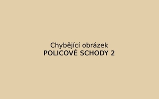 Policové schody kotvené na stěnu